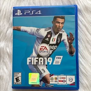 PS4 Game FIFA 19